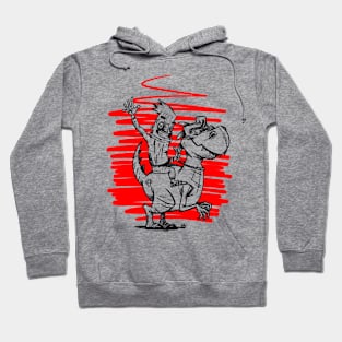 T-rex Hoodie